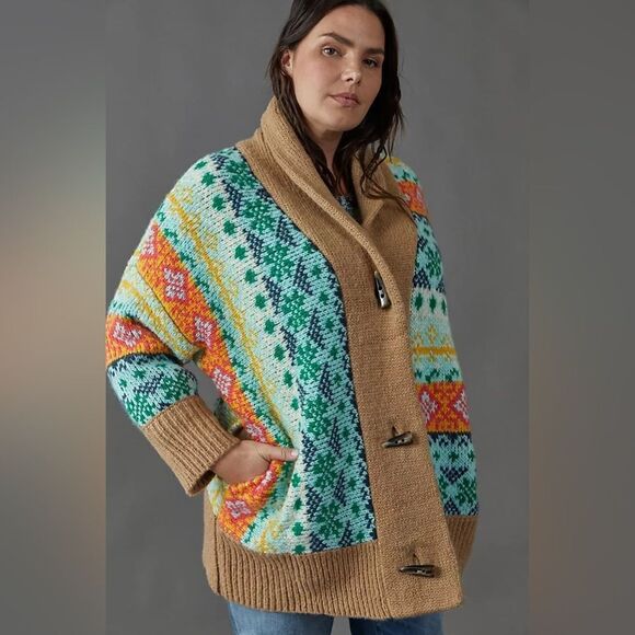 Carlotta Shawl Cardigan | Anthropologie XS/S - Picture 1 of 8